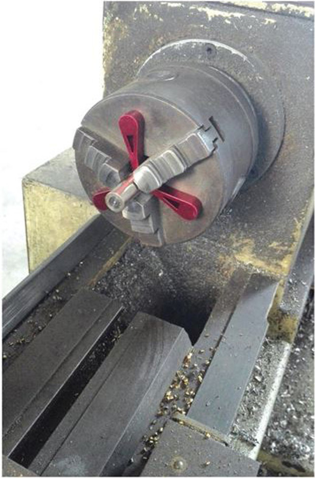 Precise Chuck Stop Set 5CS6, 5 pc., 15, 20, 25, 30, 35mm Thickness, 6