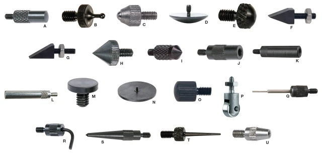SPI Indicator Points & Kits for AGD Dial Indicators - Penn Tool Co., Inc