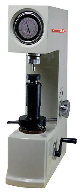 SPI Dial Rockwell Scale Hardness Tester, Rockwell & Superficial ...