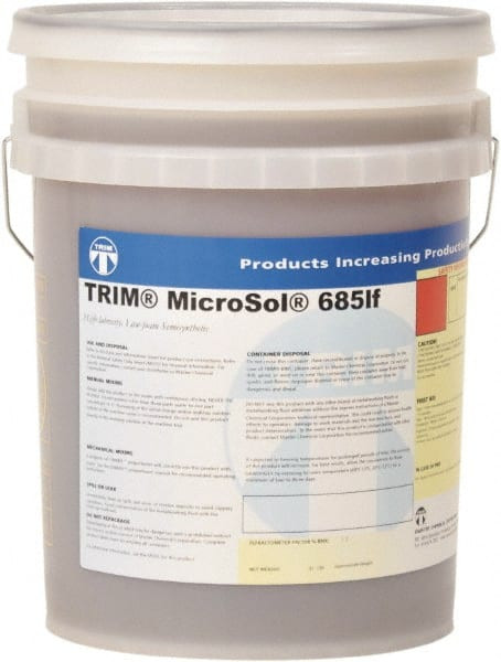 Master Fluid Solutions TRIM MicroSol 685lf 5 Gal Pail Cutting