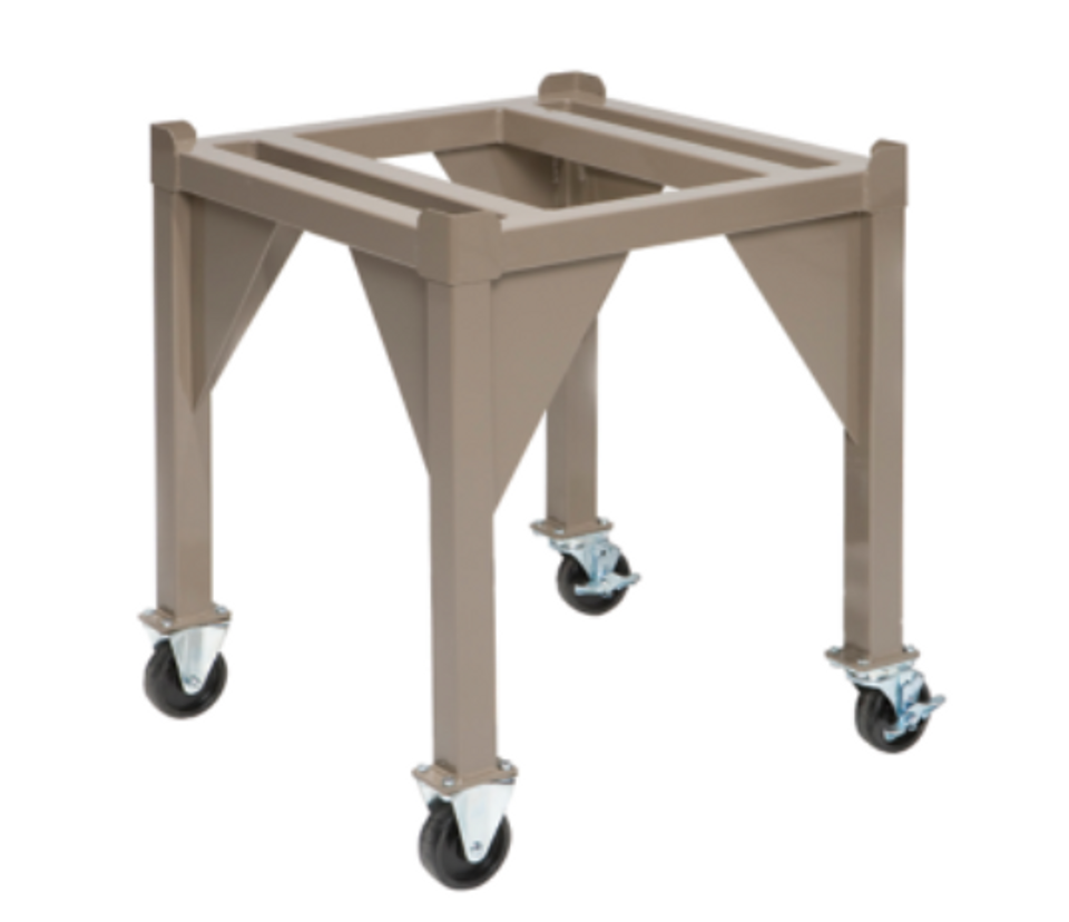 Starrett Surface Plate Stand, Rolling Stand, Plate Size 24" x 24