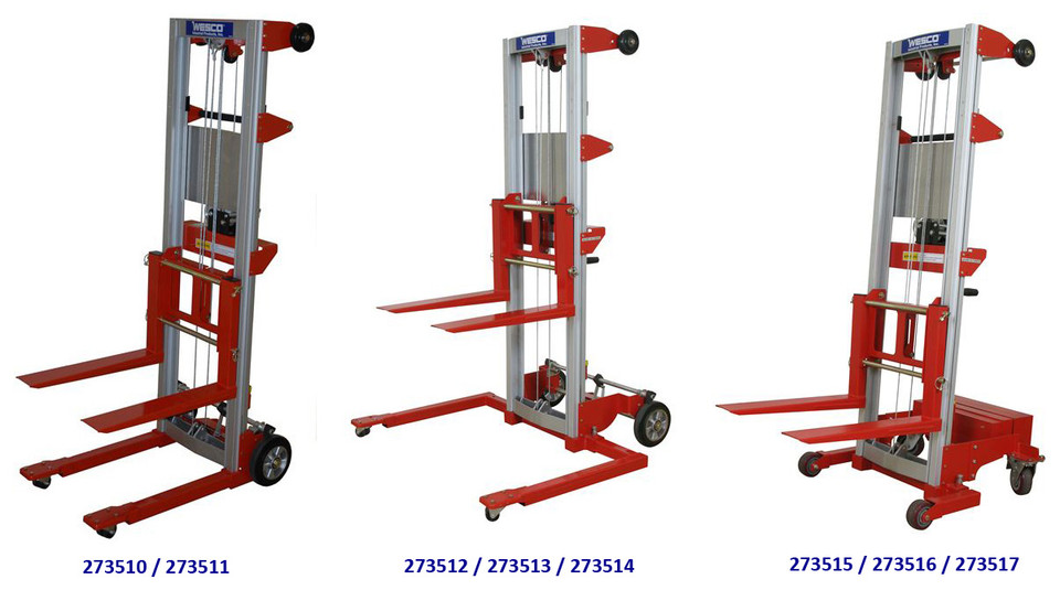 Wesco Hand Winch Lifters Penn Tool Co., Inc