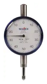 Teclock Dial Indicator, 0.250