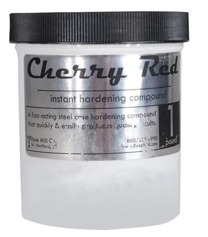 Cherry Red Surface-Hardening Compound, 1 lb. Jar - TR-CHER-1| Penn Tool