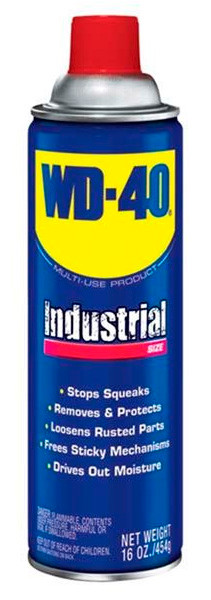WD40 MultiPurpose Spray Lubricant 49008, 16 oz. Aerosol Spray Can