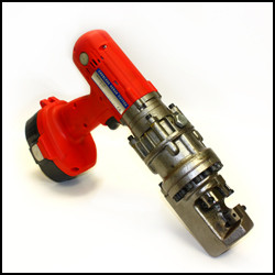 Tolman Tool Cordless Hydraulic Rebar Cutter for 5/8" grade 60 RC16B