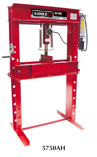 Sunex 50 Ton Shop Presses Penn Tool Co., Inc