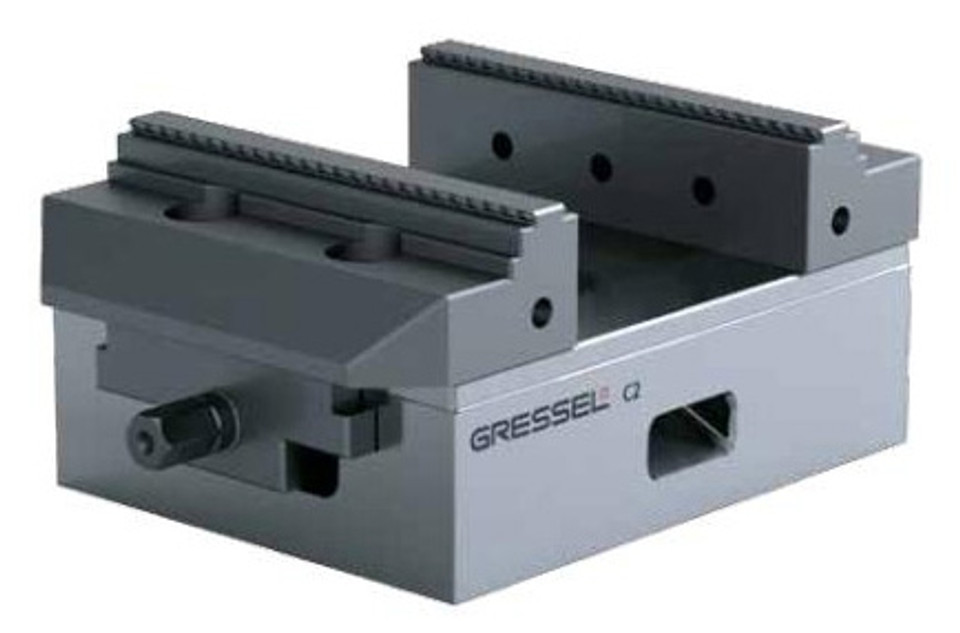 Gressel C2 Centric 125 Vise w/ Reversible Jaws (5 inch) Penn Tool Co