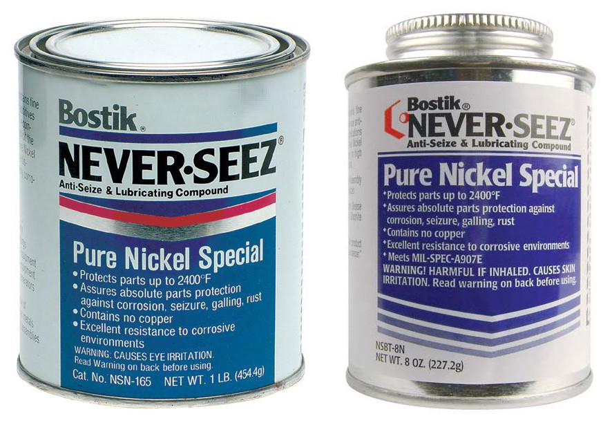 Bostik NeverSeez Pure Nickel Special AntiSeize Penn Tool Co., Inc