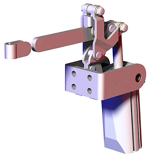 Destaco Pneumatic HoldDown Solid Bar Clamp, 63/4" Length 817S