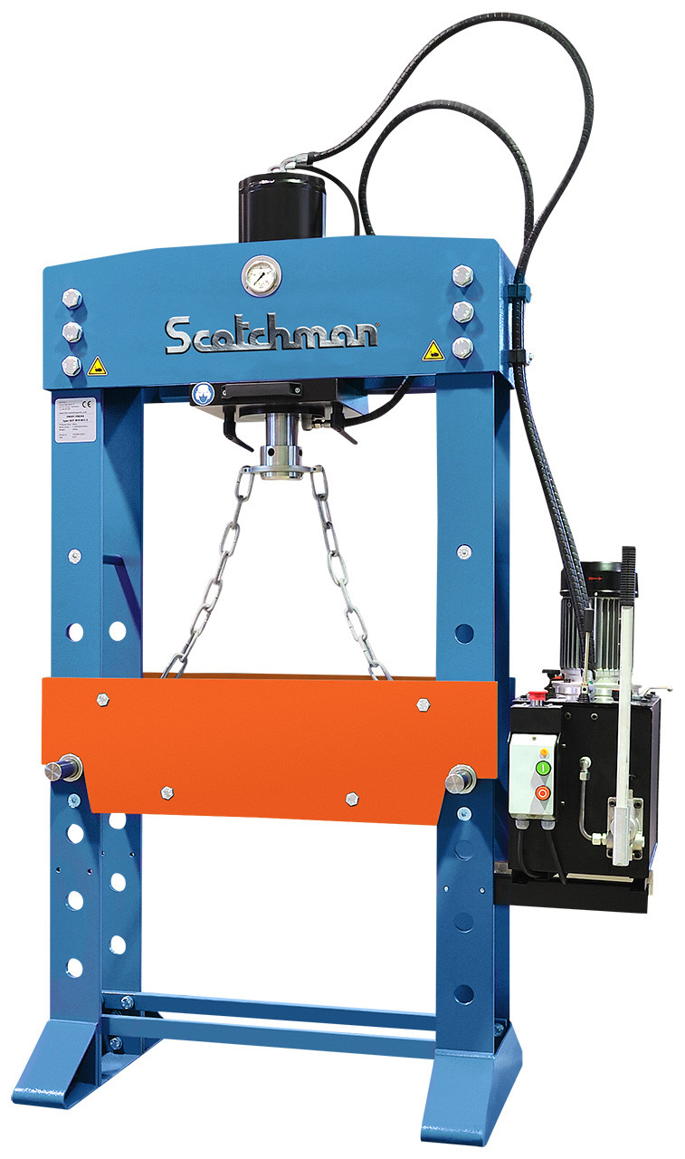 Scotchman PressPro 60 Ton Hydraulic Press, 230V, 3Phase PP10028A