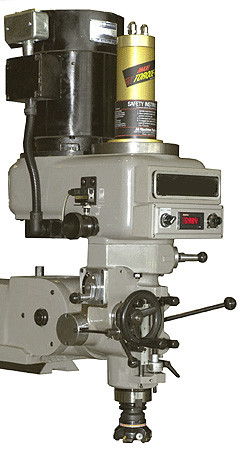 Maxi TorqueRite Power Drawbar Kit For Bridgeport Variable Speed