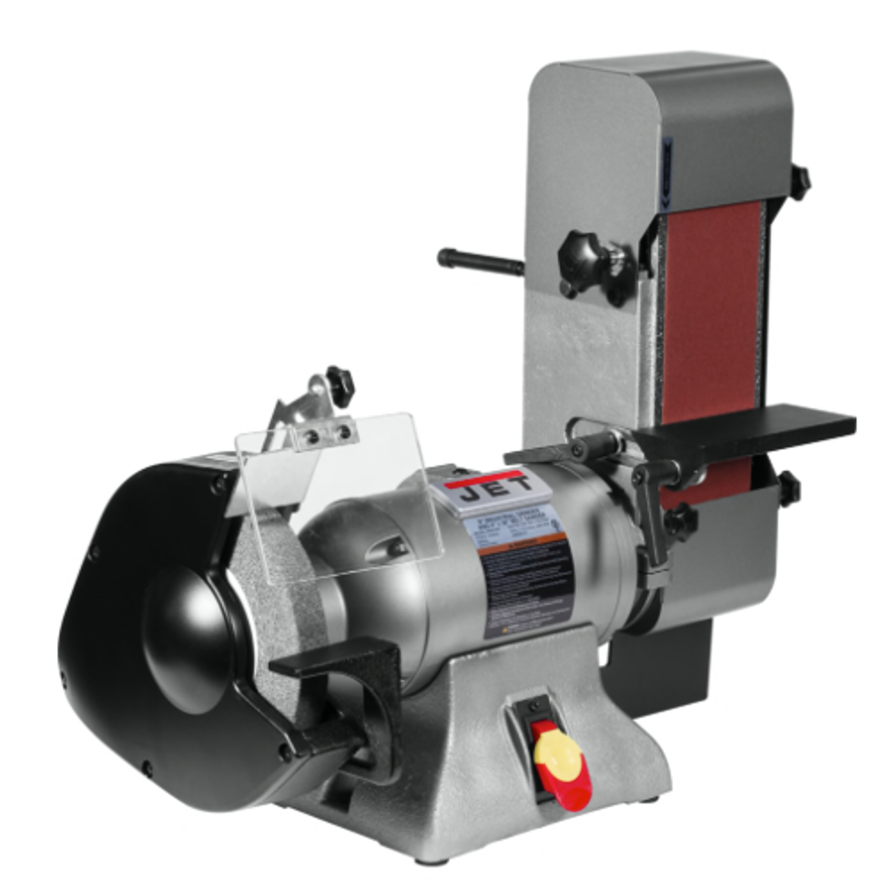 JET Combination 8" Bench Grinder/Belt Sanders Penn Tool Co., Inc