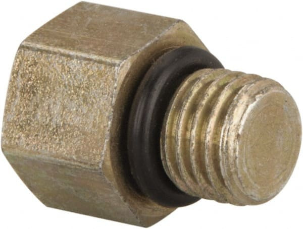 Parker Hannifin 5/1624 Male Male Straight Thread ORing 7/16" Industrial Pipe Hex Head Plug