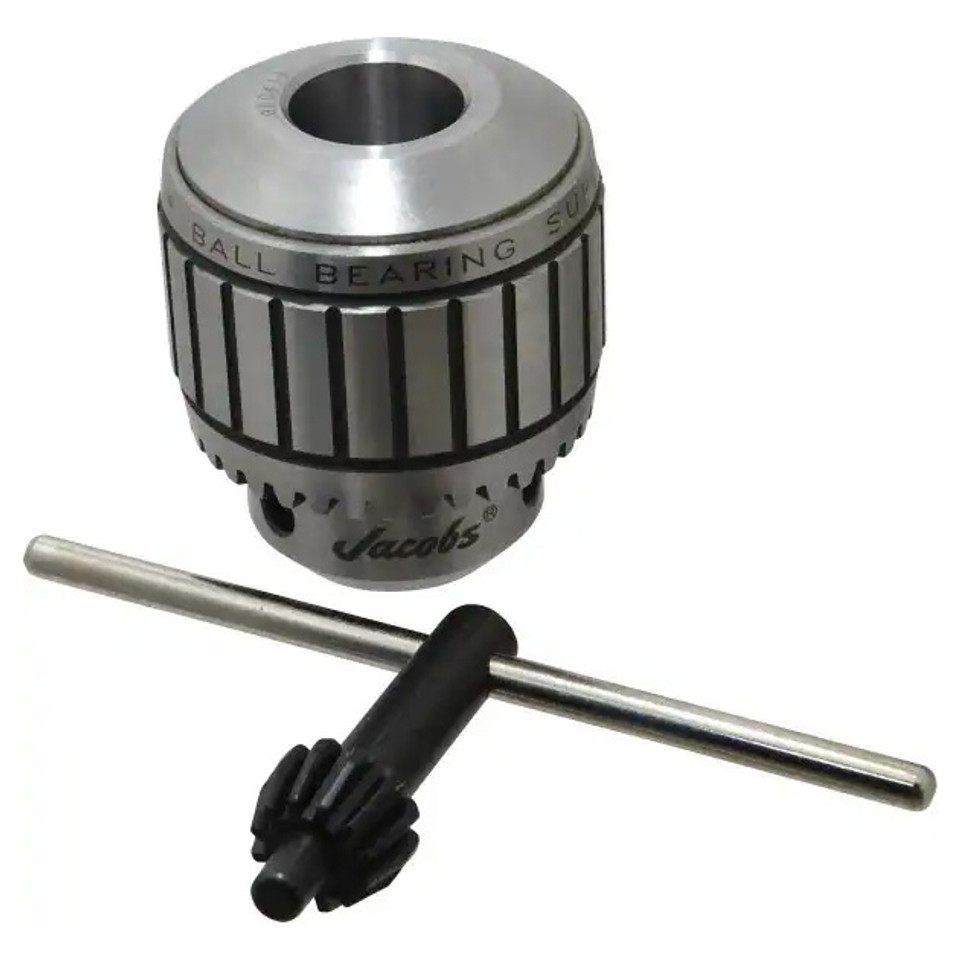 Jacobs Super Chuck Keyed Ball Bearing Drill Chuck 20N, 3/8 1" Range