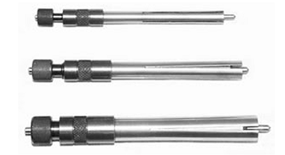 Precise TruCenter Expanding Transfer Punch Set 1/4" to 11/16 TCE750