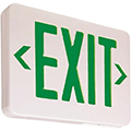 Illuminated Exit Signs image