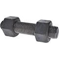 Threaded Studs With Nuts image