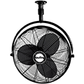 Wall & Ceiling Mounted Fans image