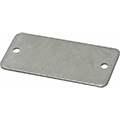 Blank Metal Plates image