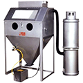 Free-Standing Sandblaster Cabinets image