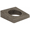 Beveled Square Washers image