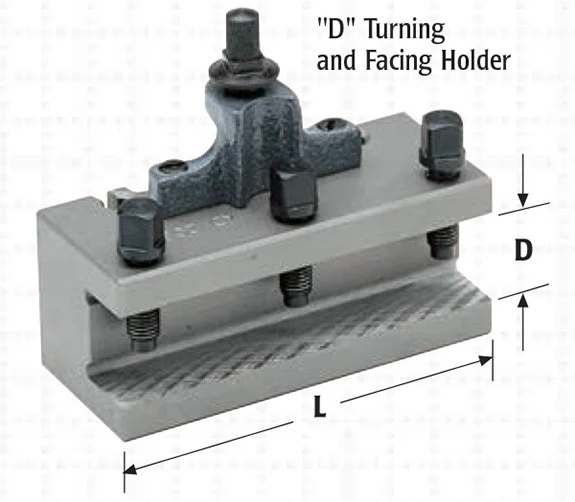 Swiss Multiquick - D Turning and Facing Holder