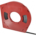 Band Saw Blade Coil Stock image