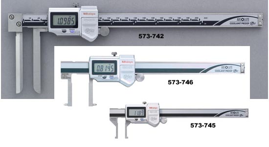 ピノページ　SCO-243/CW Mitutoyo ABSOLUTE Inside Caliper Series 573, 536 - Knife-edge