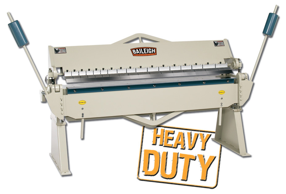 Baileigh BB-7212 Manual Box and Pan Brake, 12ga x 72