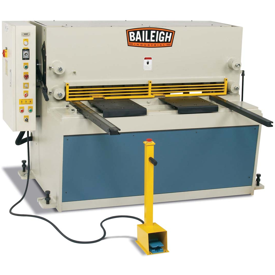 Baileigh SH-5203-HD Hydraulic Sheet Metal Shear, 1/4