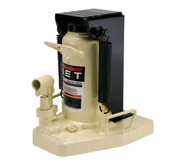 Jet JTJ-10ST, 10 Ton-Hydraulic Toe Jack - 454510| Penn Tool Co., Inc