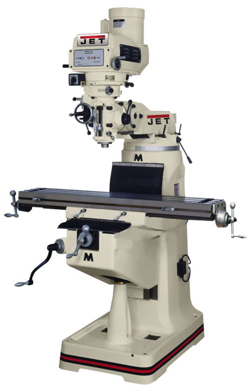 JET JTM-4VS-1 Variable Speed Milling Machine - 690180| Penn Tool