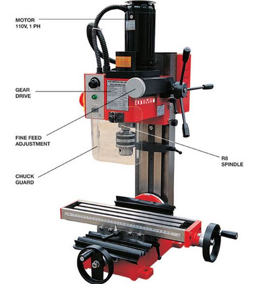 Drilling Machine - XJ-9510 