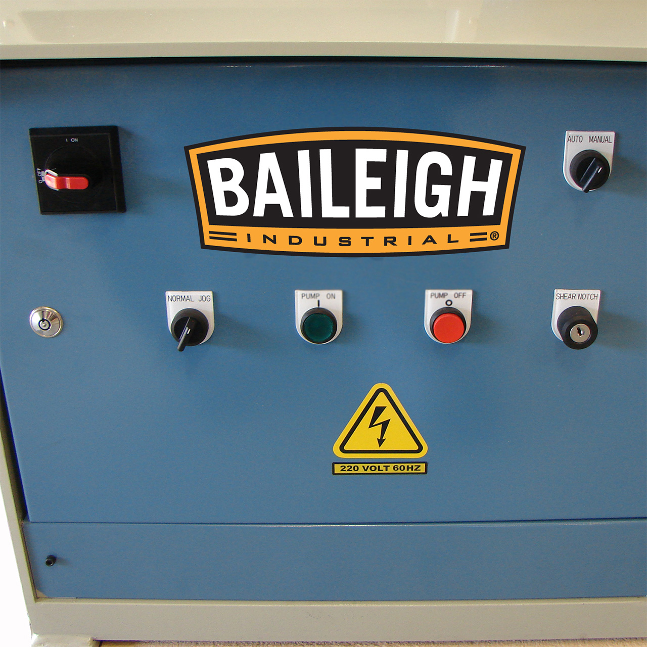 Baileigh SW-132 Hydraulic Ironworker, 132 Ton - BA9-1007708