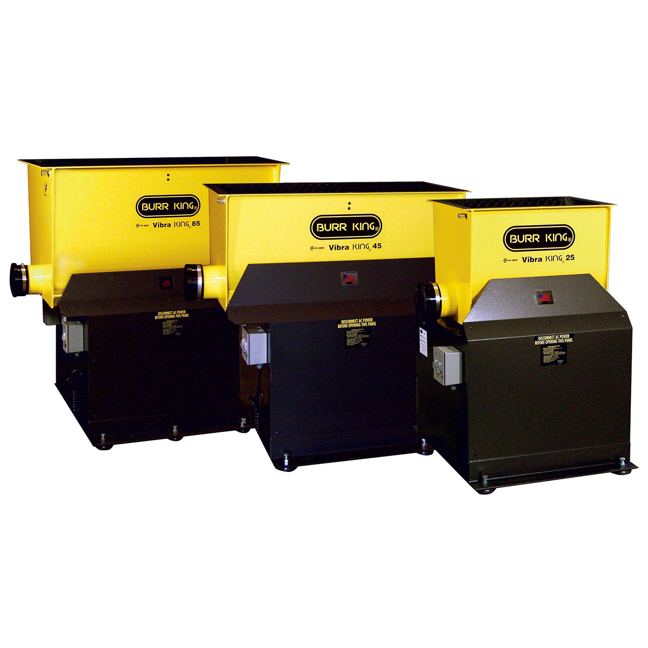 Burr King Vibra King Chamber, Model 25, 1.5 HP, 120V 1-Phase
