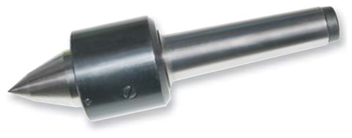 Interstate CNC Triple Bearing Extended Point Live Center, MT4 - 34