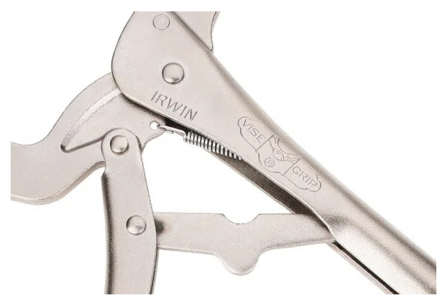 IRWIN VISE-GRIP 11-in Construction Locking Pliers Swivel Tips in