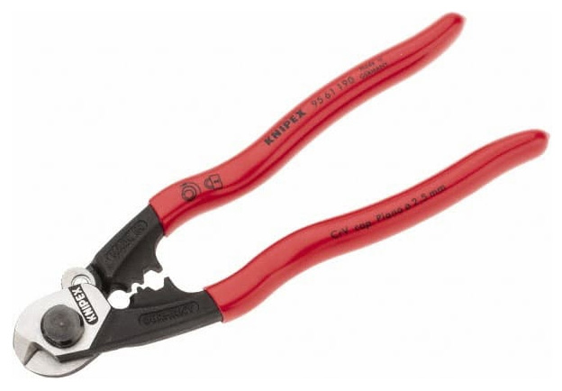 Knipex Cable Cutter #9561190 - 97-629-0| Penn Tool Co., Inc