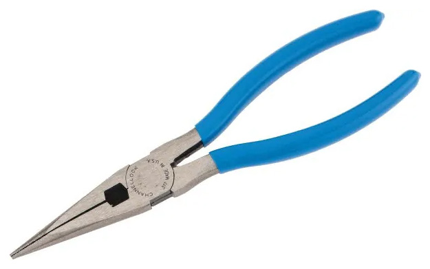 ChannelLock Long Nose Side Cutting Pliers #317, 7-1/2