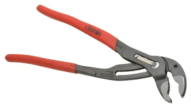 Knipex Cobra Water Pump Pliers, 12 Length - 97-618-3 - Penn Tool Co., Inc