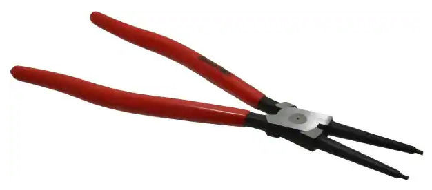 Knipex Retaining Ring Pliers, Internal Straight Style #4411J4, 12-1/2