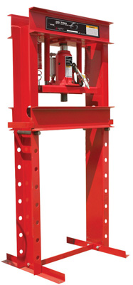 SUNEX 20 Ton Shop Press Air/Hydraulic Bottle Jack - 5220AH| Penn
