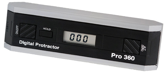 Smart Tool PRO360 Digital Level Protractor Inclinator, 0.1