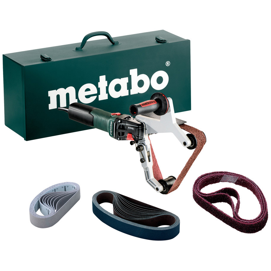 Metabo Pipe & Tube Finishing Belt Sander/Polisher - RBE15-180