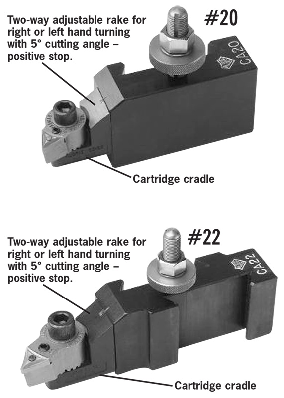 Aloris Tool CA-22# 22 Universal Turning and Boring Holder 