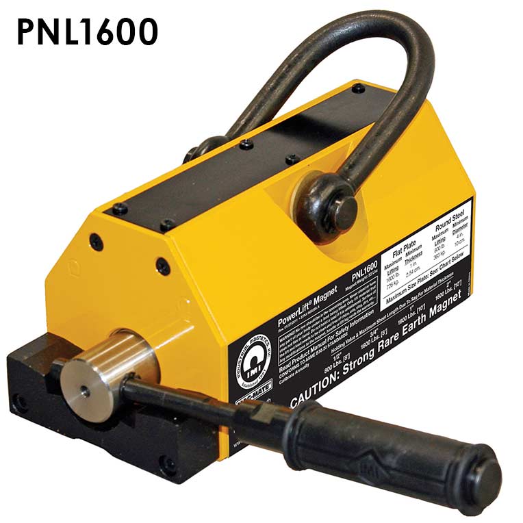 アースマグマ マテラplus MAG-MATE Permanent Rare Earth Lifting Magnet - PNL1600| Penn Tool