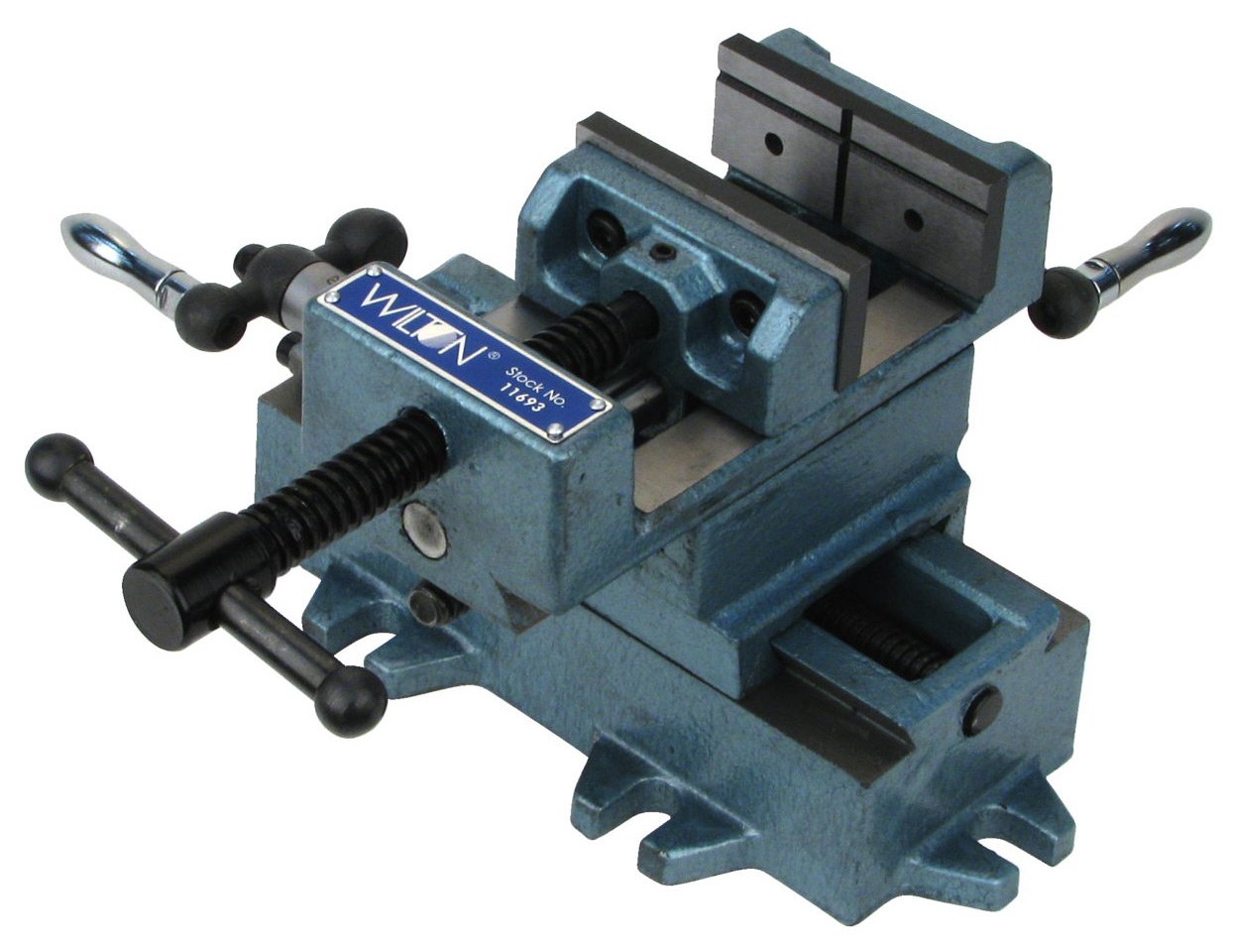 Wilton Cross Slide Drill Press Vise CS8, 8
