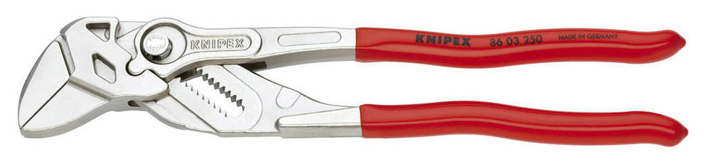Knipex Ratcheting Jaw Pliers #8603250, 10