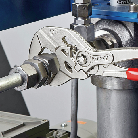 Knipex Ratcheting Jaw Pliers #8603250, 10